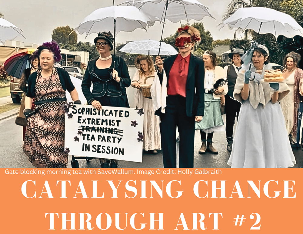 Catalysing Change Through Art 2025/2026