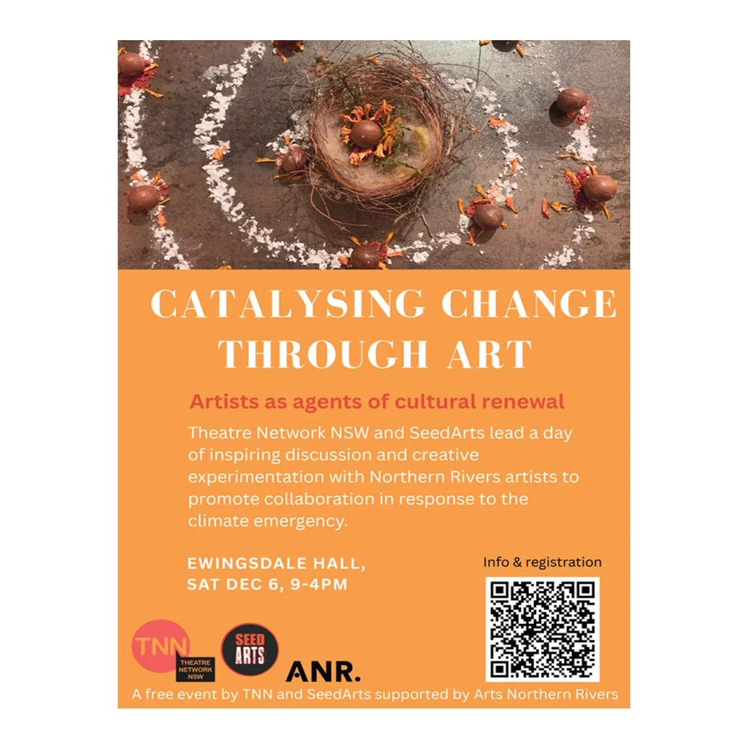 Artists as agents of cultural renewal