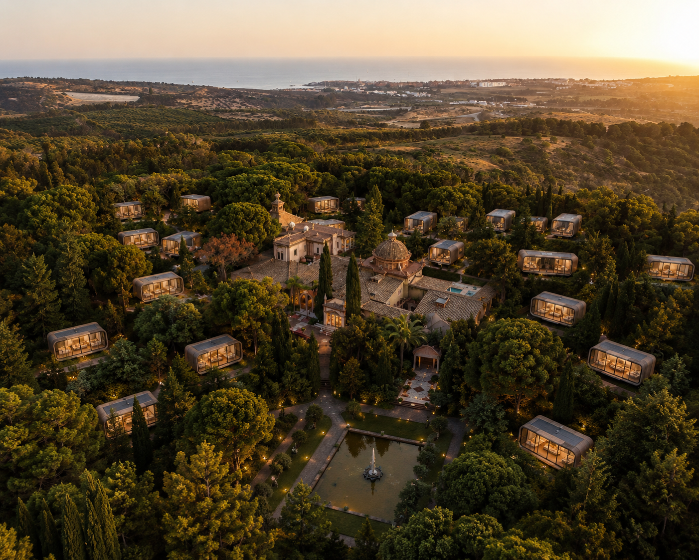 Historic Villa Resort Expansion