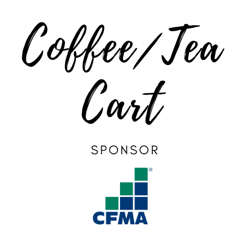 Coffee/Tea Cart Sponsorship