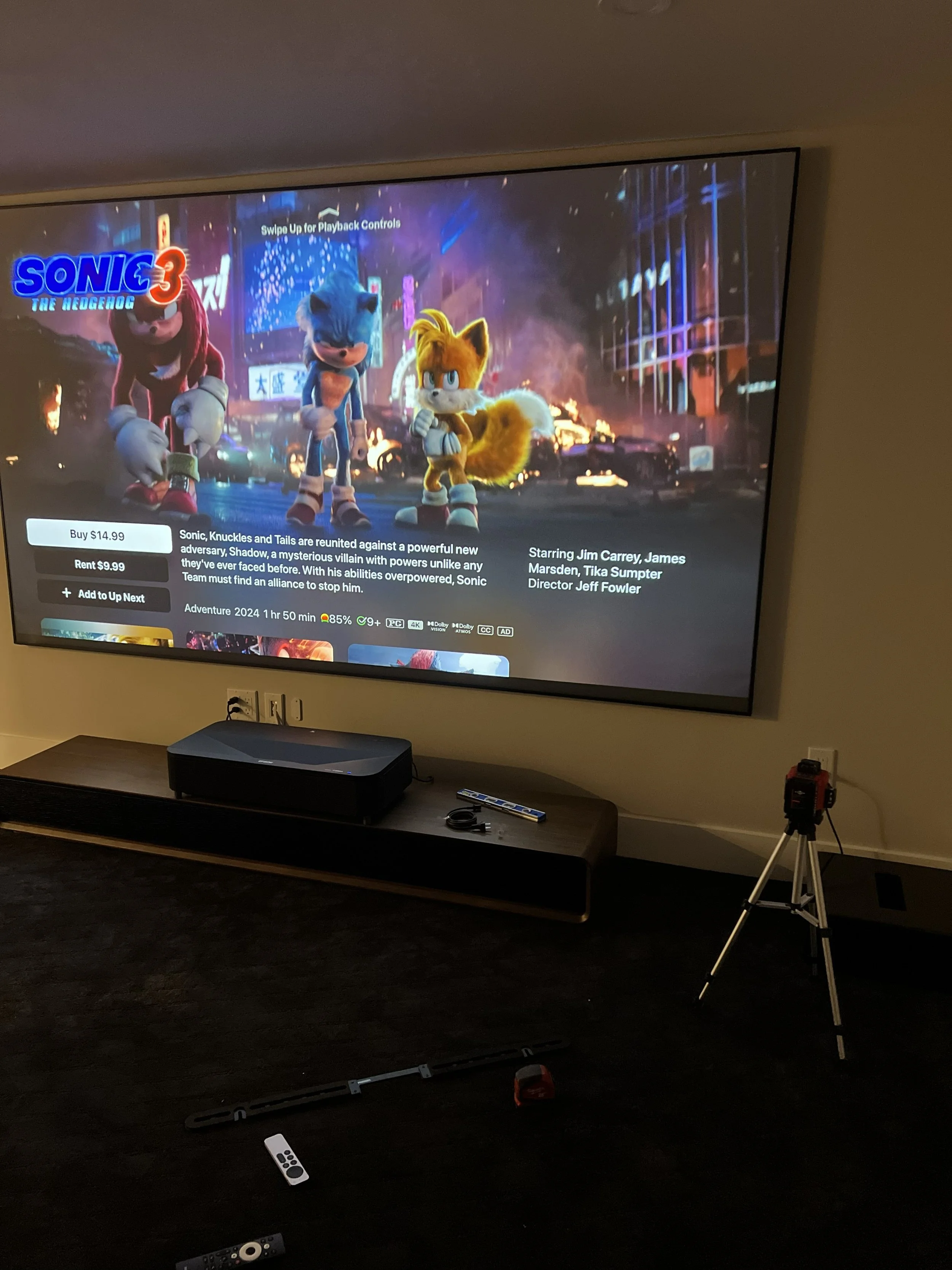 Installation/set-up of tv and audio system - located in Palo Verde, CA