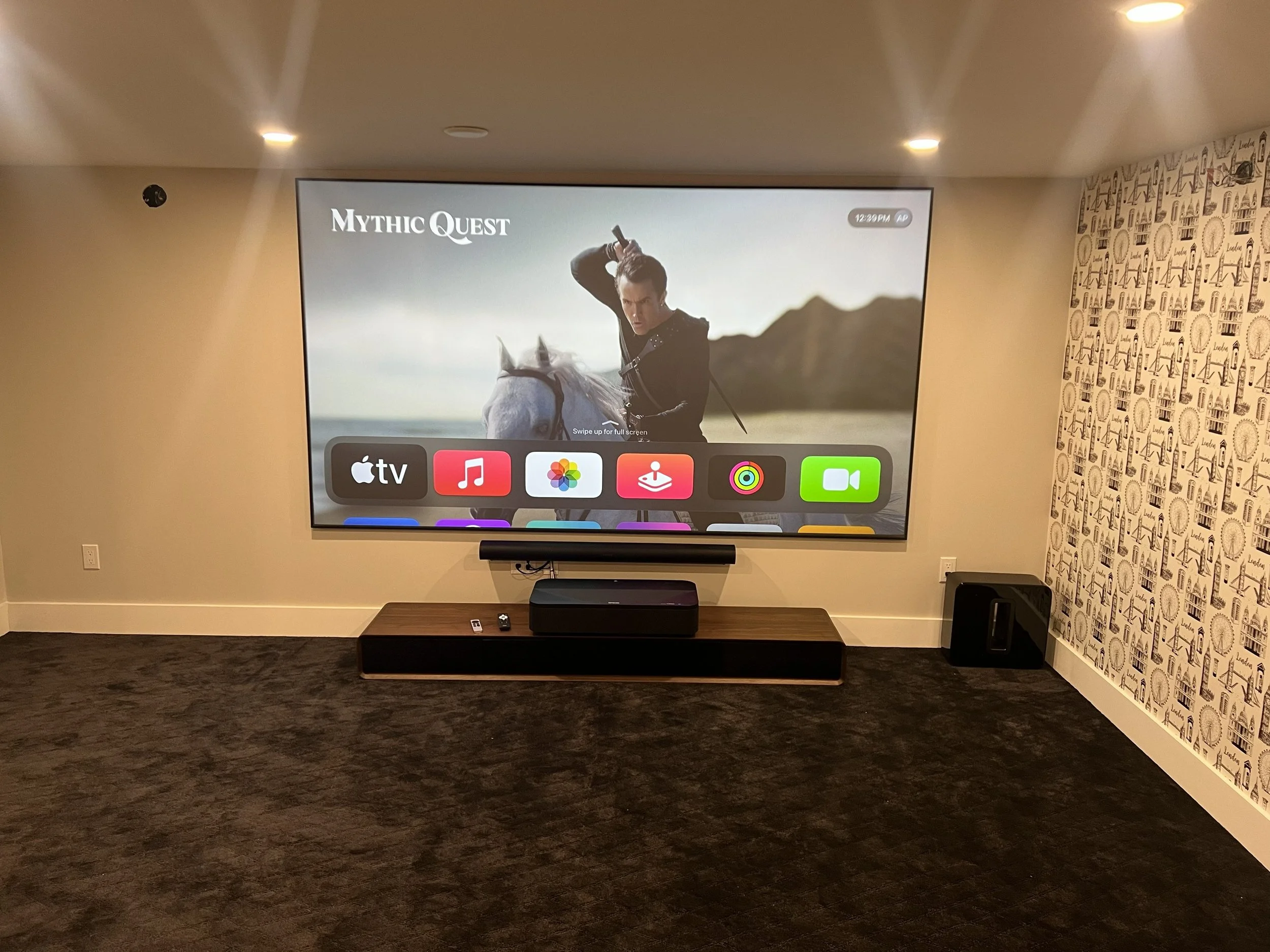 Installation/set-up of tv and audio system - located in Palo Verde, CA