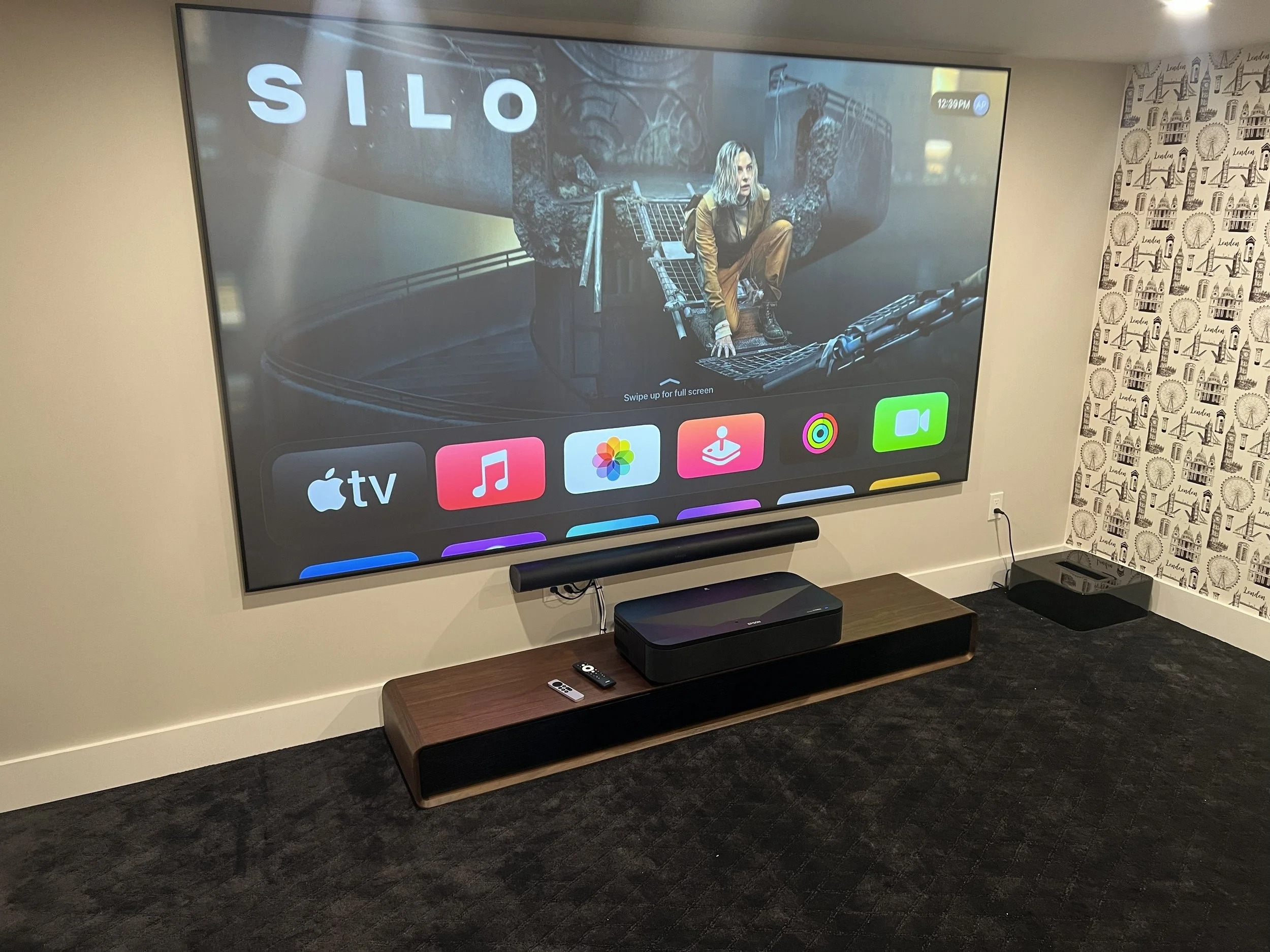 Installation/set-up of tv and audio system - located in Palo Verde, CA