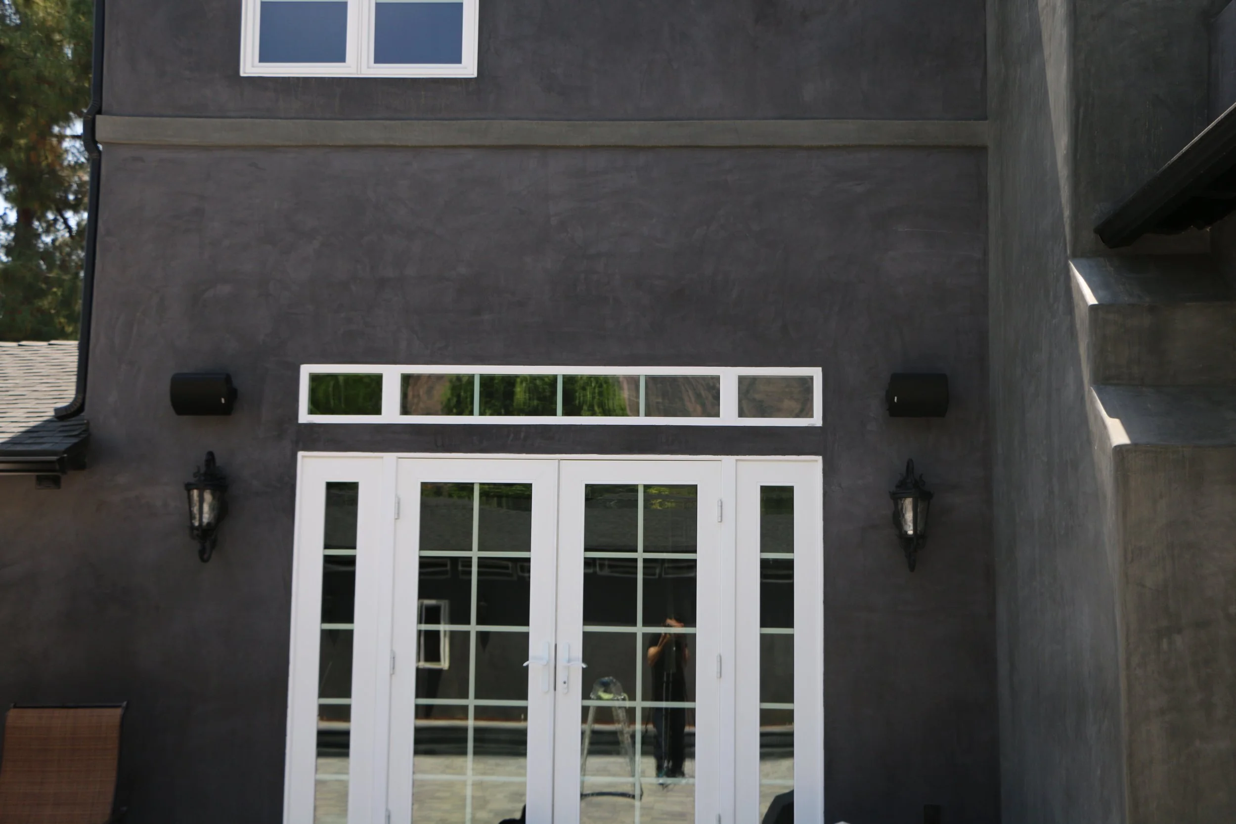 Home Automation from access control to audio, video, lighting control and CCTV using Creston as a control system.