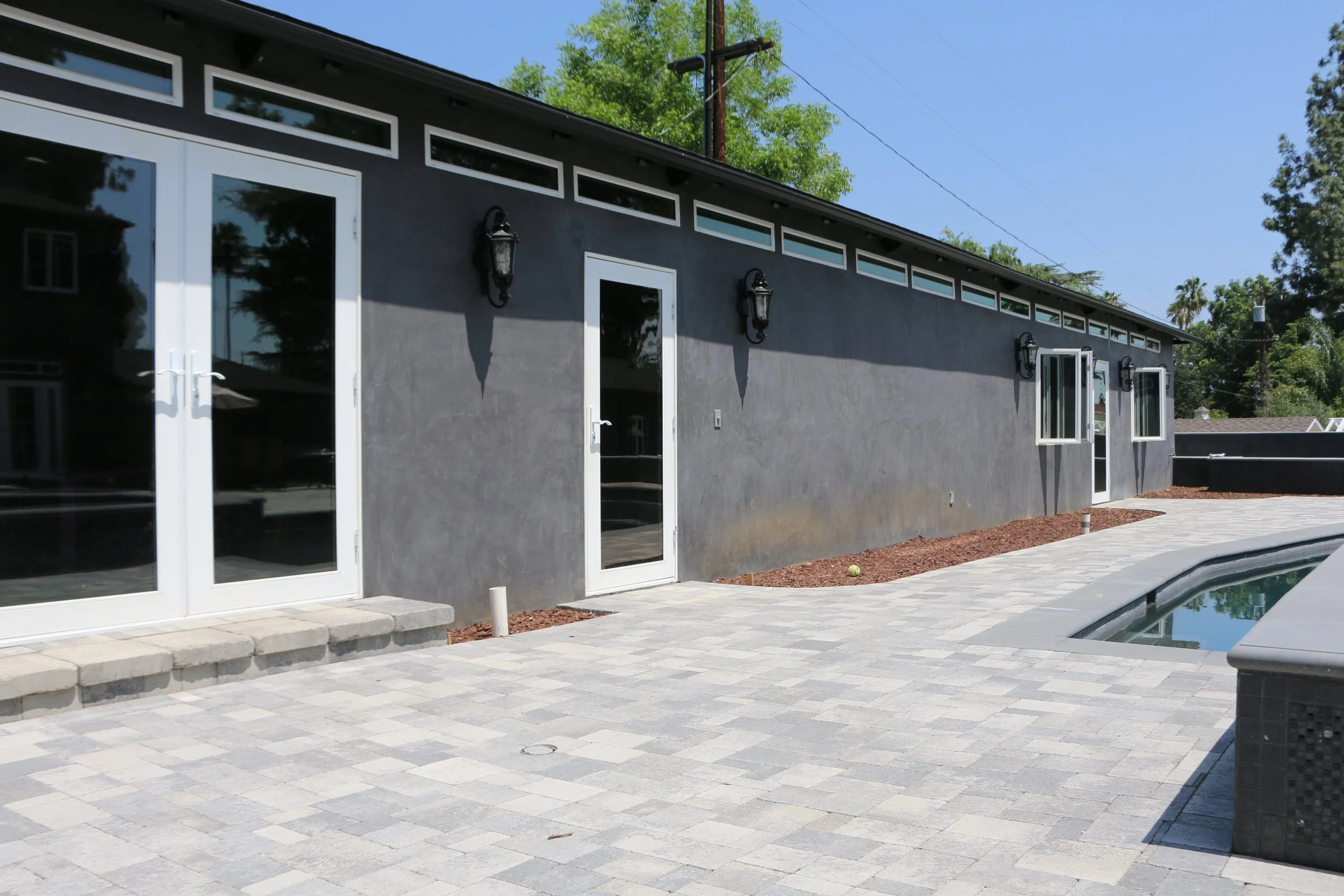 Home Automation from access control to audio, video, lighting control and CCTV using Creston as a control system.