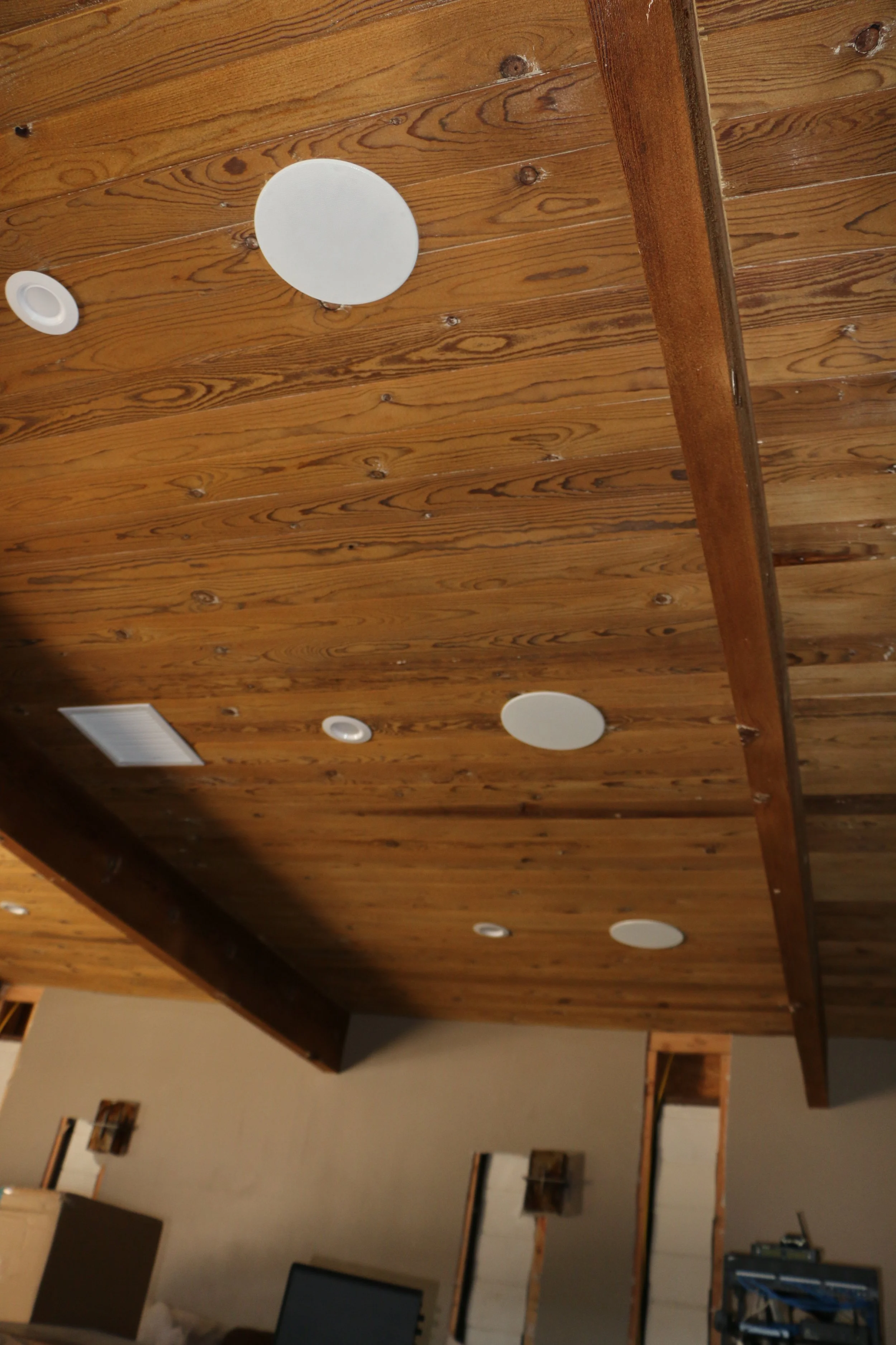 Home Automation from access control to audio, video, lighting control and CCTV using Creston as a control system.