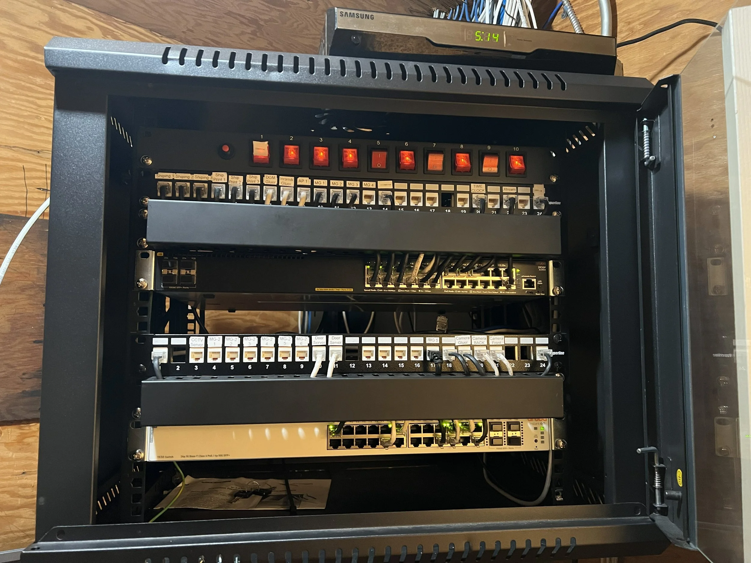 Access Control, automation, surveillance HIKCENTRAL project.