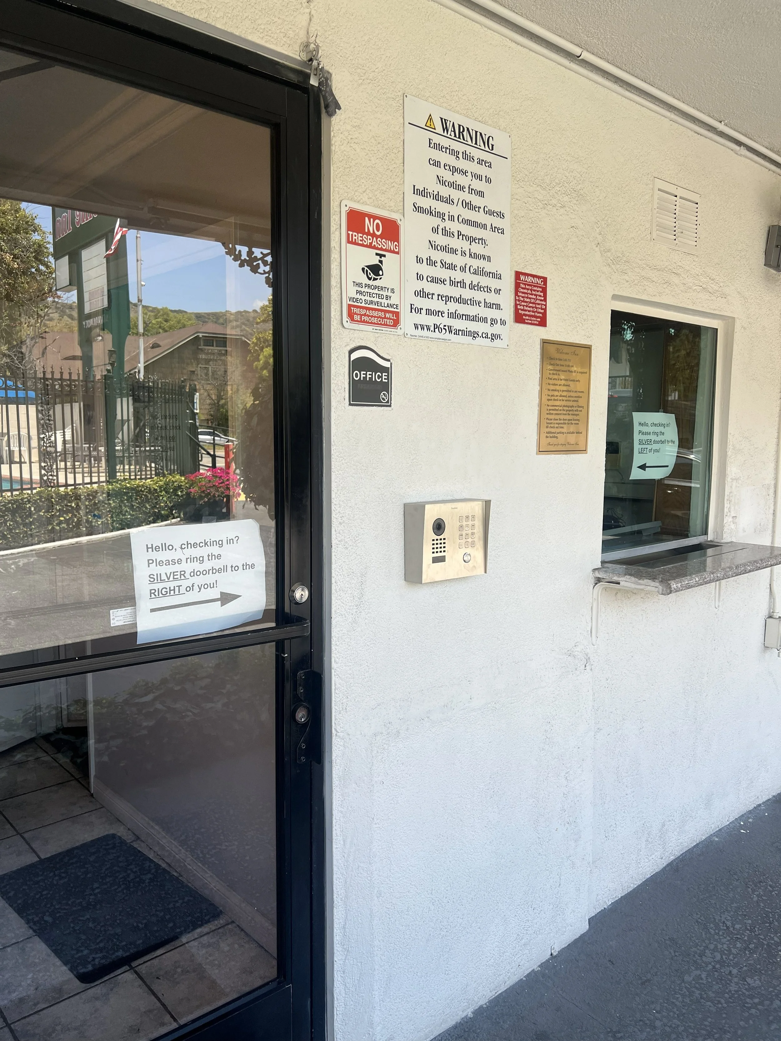 Installation of access control system.