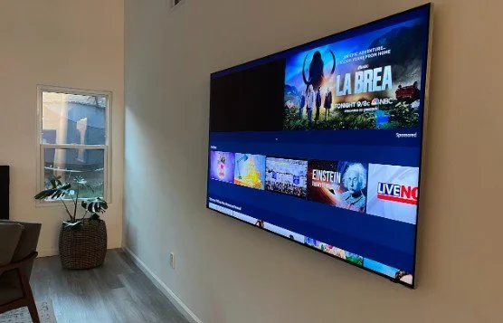 Flat-screen TV Installation and set-up