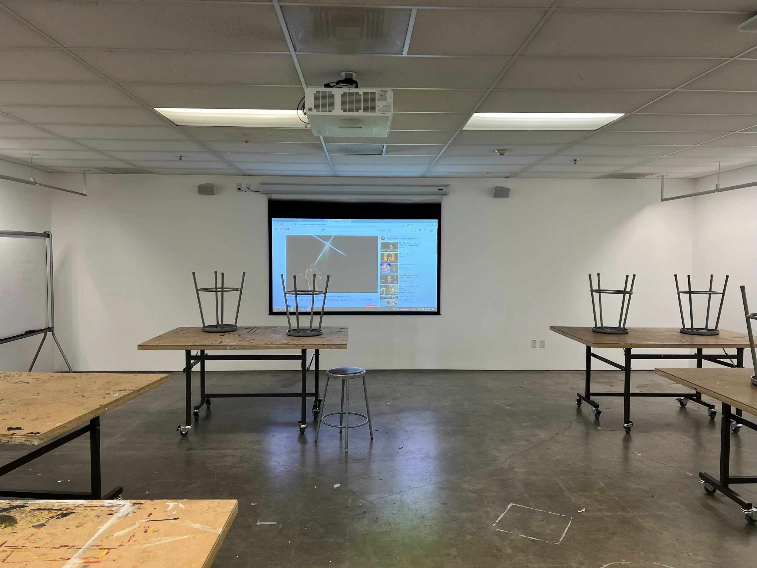 Installation of School projectors