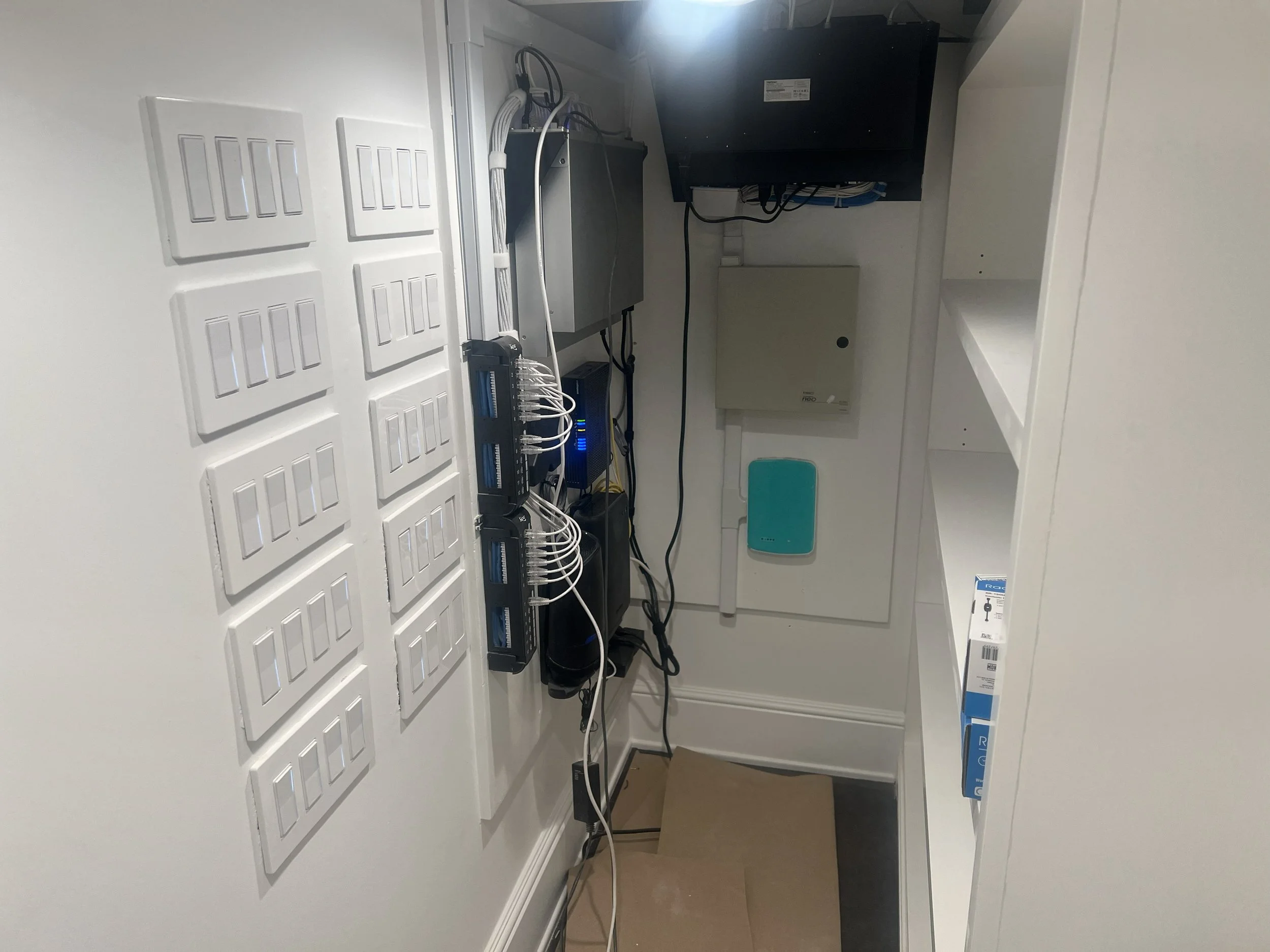 Whole House Lighting Control System