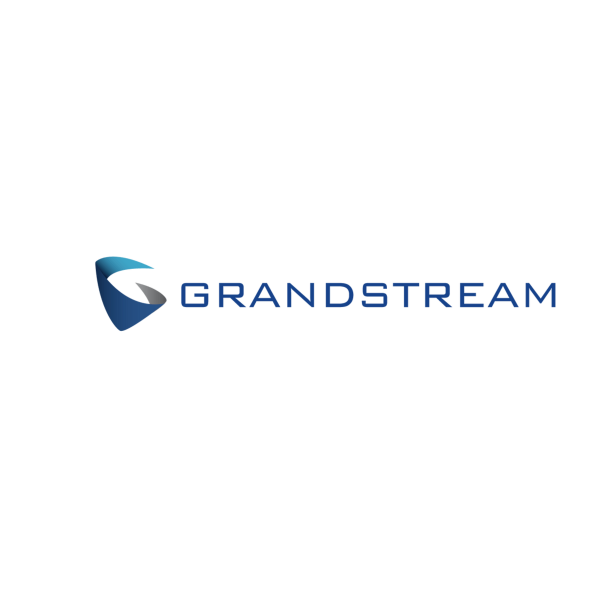 Grandstream logo: Manufactures cutting-edge IP unified communications products with the main focus of maximizing business productivity, efficiency and communication.