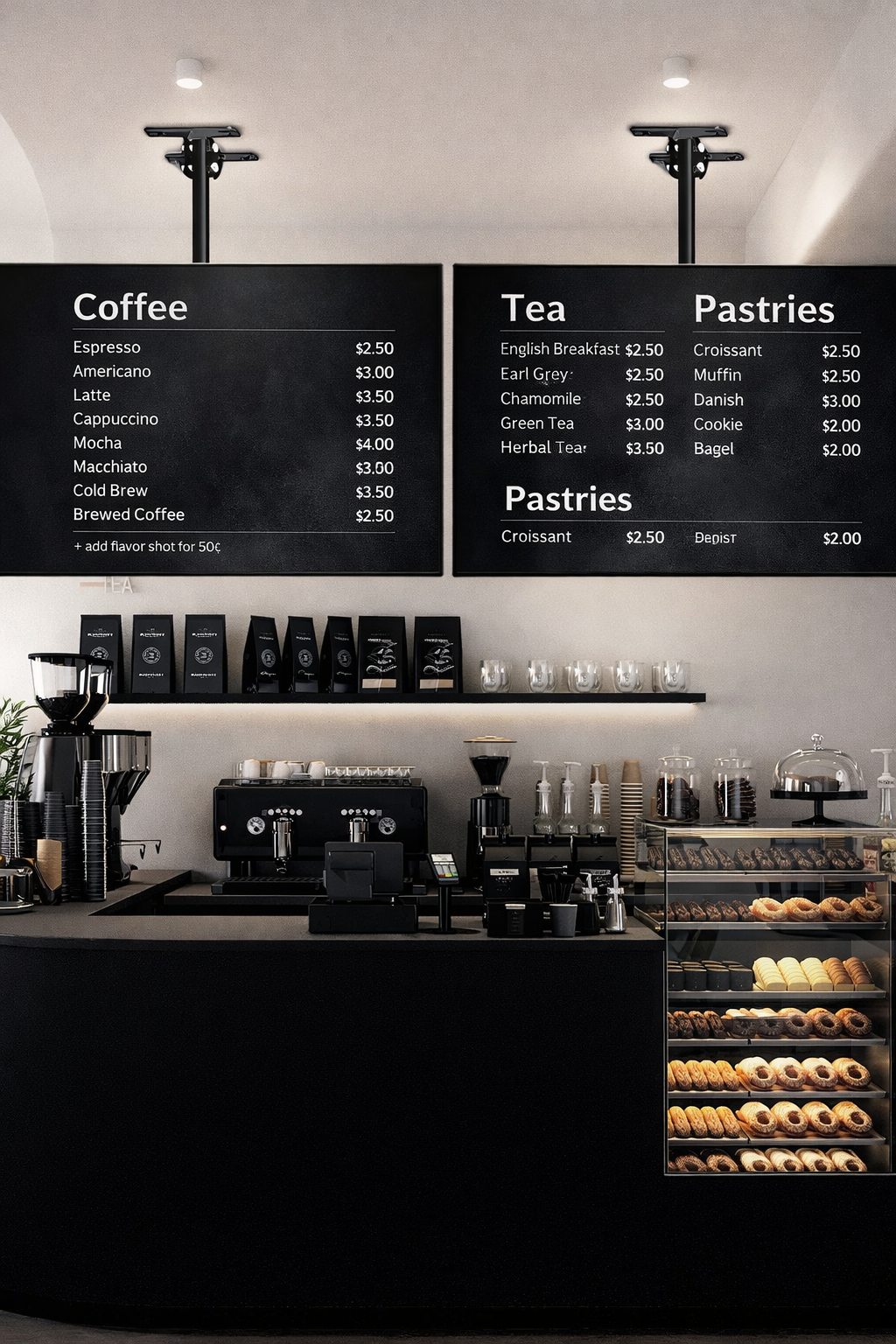 Digital Menu Board & QSR Display