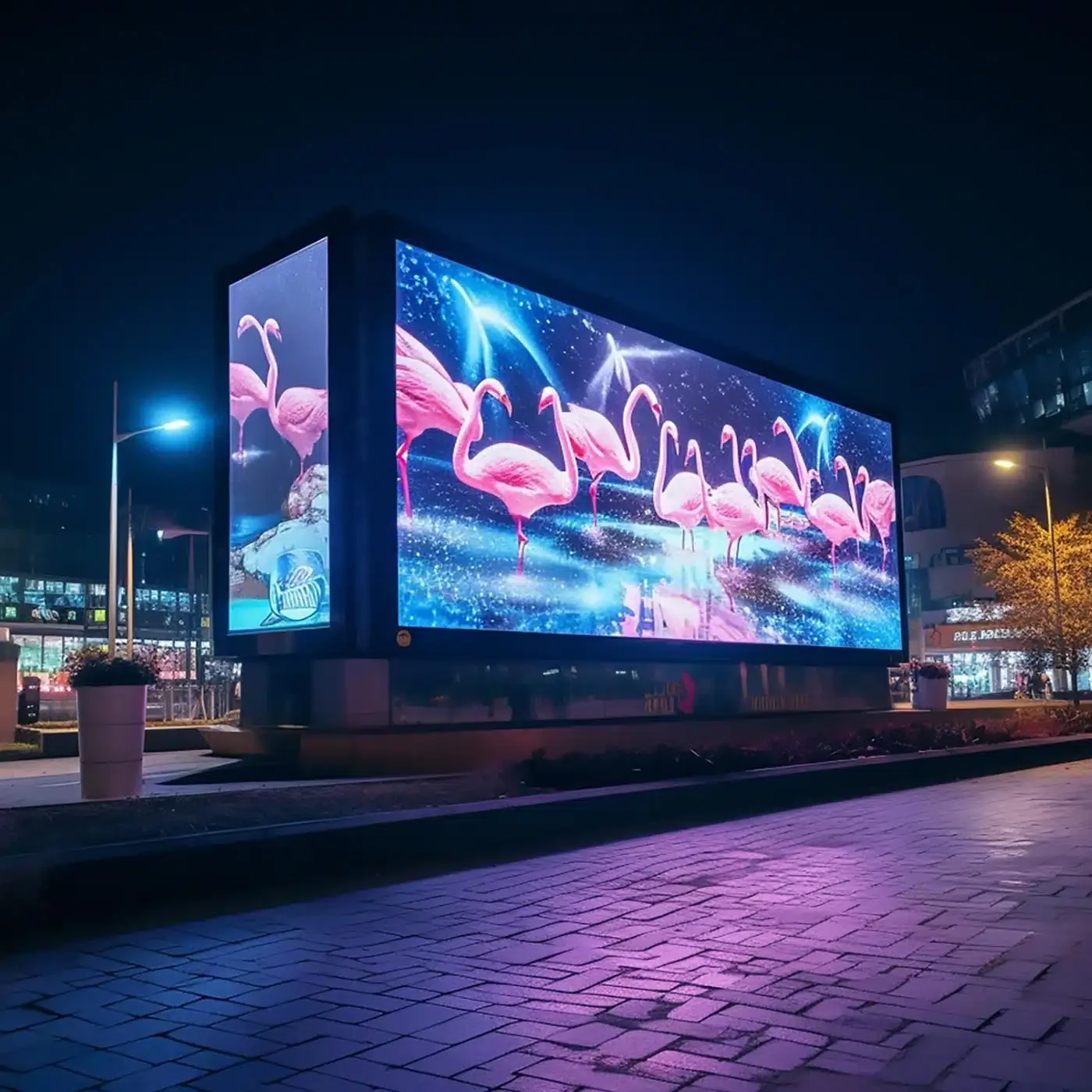 Outdoor Digital Billboards