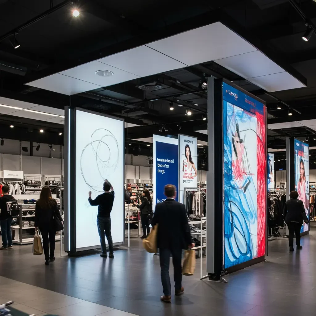 Retail Digital LED Screen
