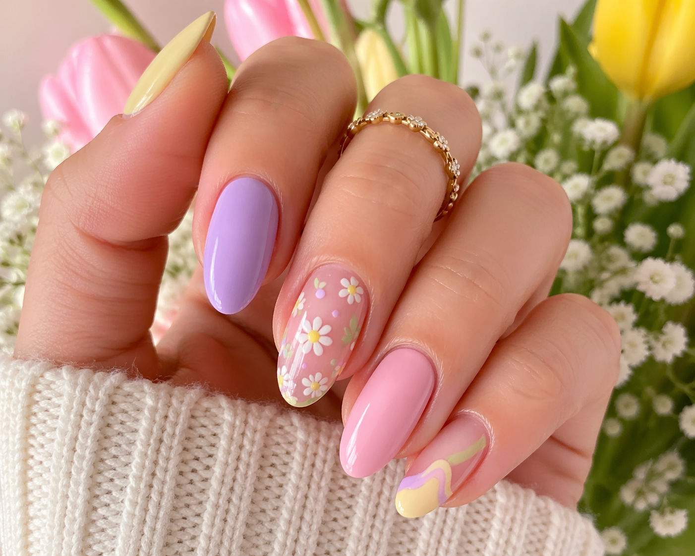 Nail Ideas Spring: The Ultimate Guide to Fresh, Trendy Spring Nails in 2026