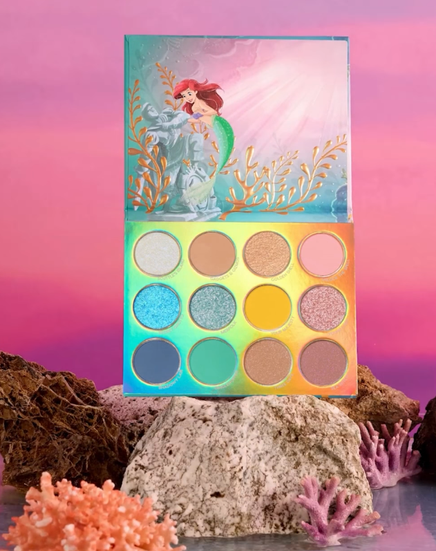ColourPop x The Little Mermaid Collection: Everything You Need to Know About This Magical Makeup Launch