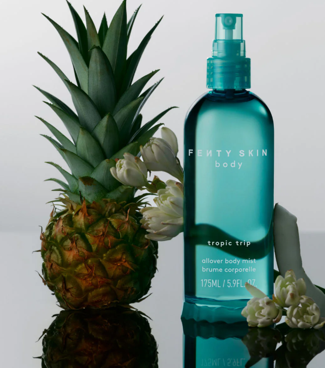 Fenty Beauty Tropic Trip Body Mist: The Ultimate Guide to Rihanna’s Tropical-Inspired Fragrance