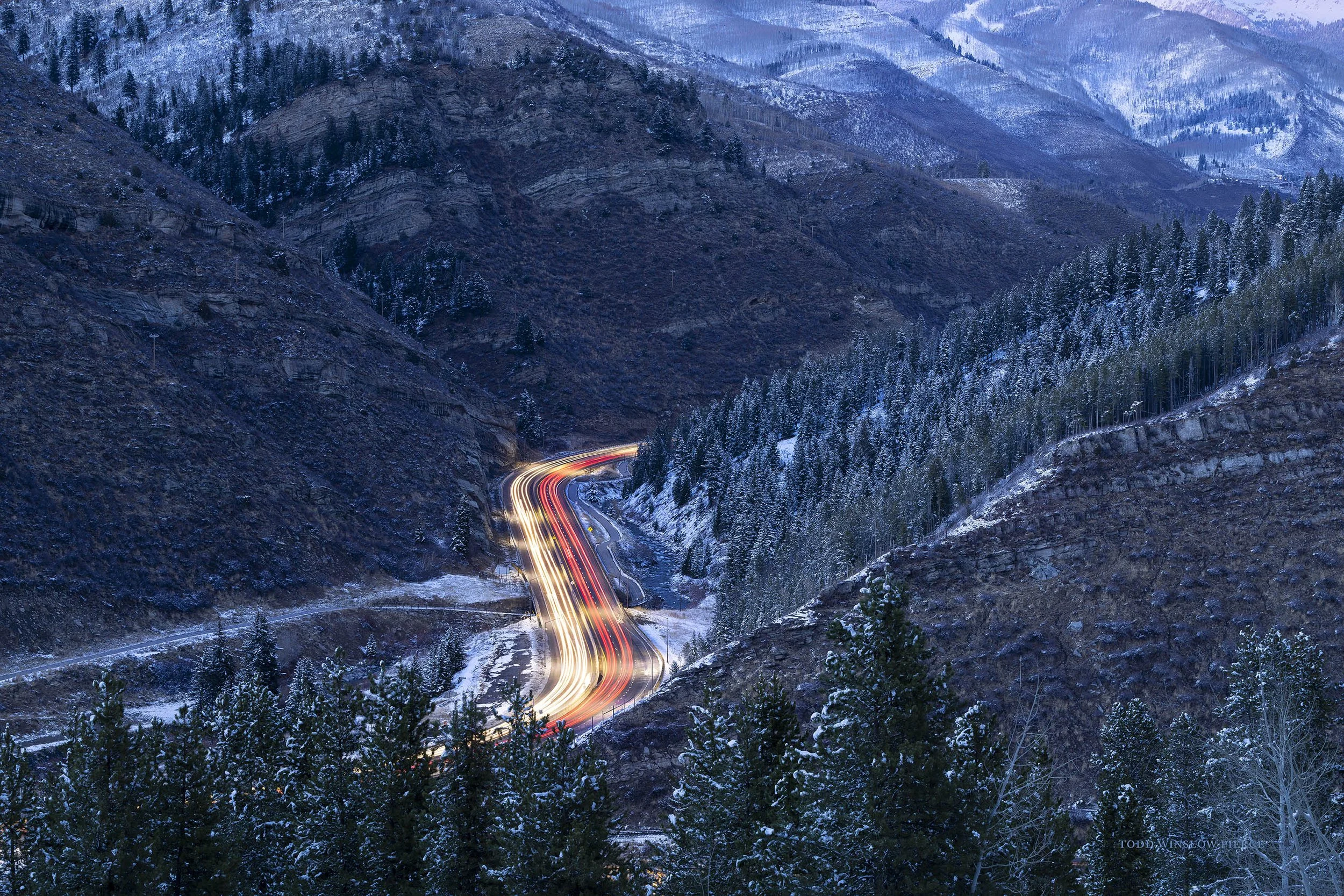 INTERSTATE 70 THROUGH DOWD CANYON