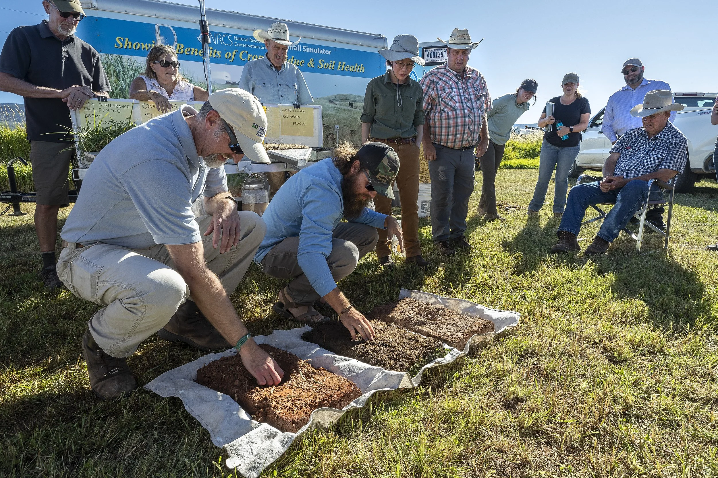 EAGLE COUNTY CONSERVATION DISTRICT SOIL HEALTH WORKSHOP 