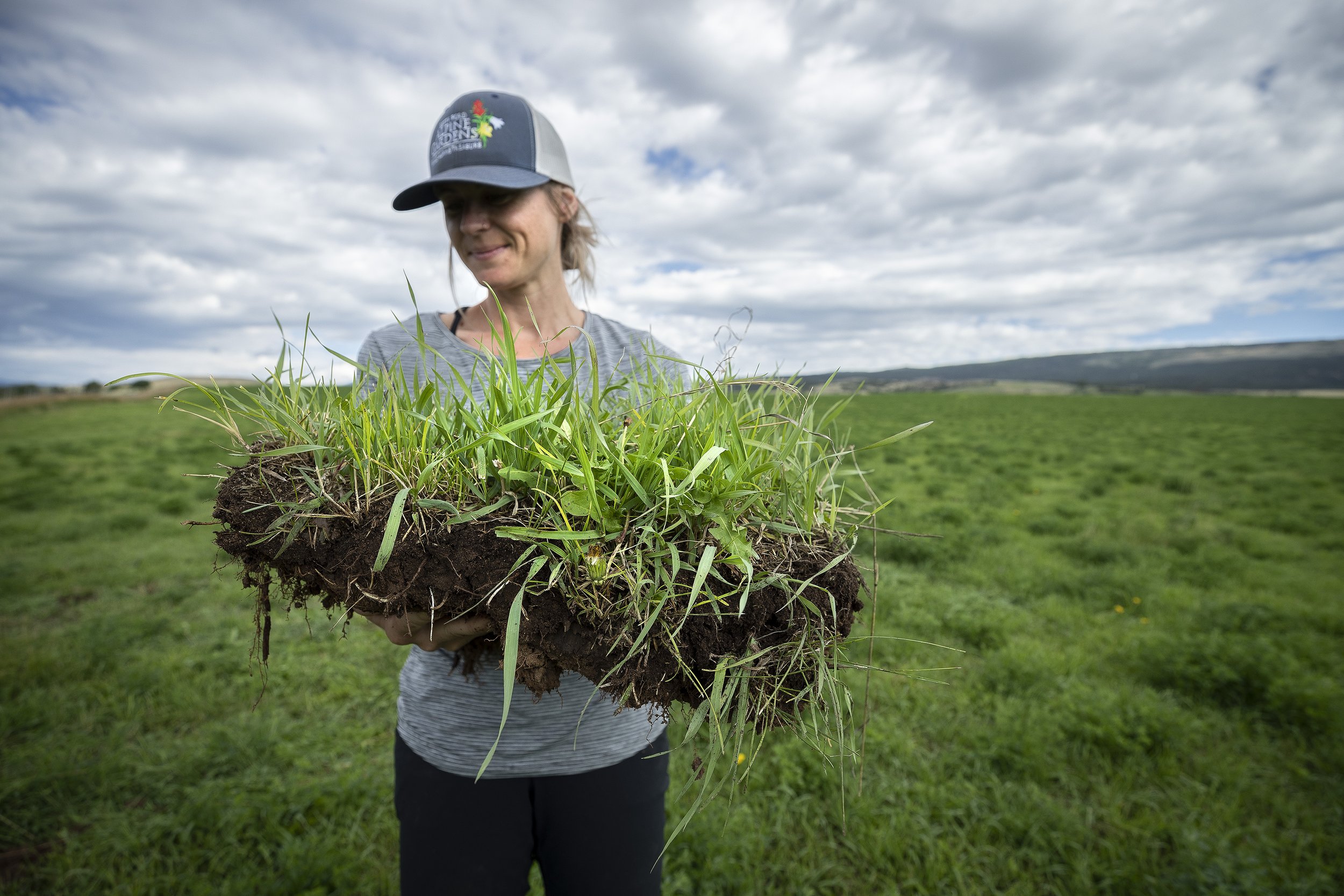 EXAMINING SOIL HEALTH, LUARK RANCH NEAR BURNS