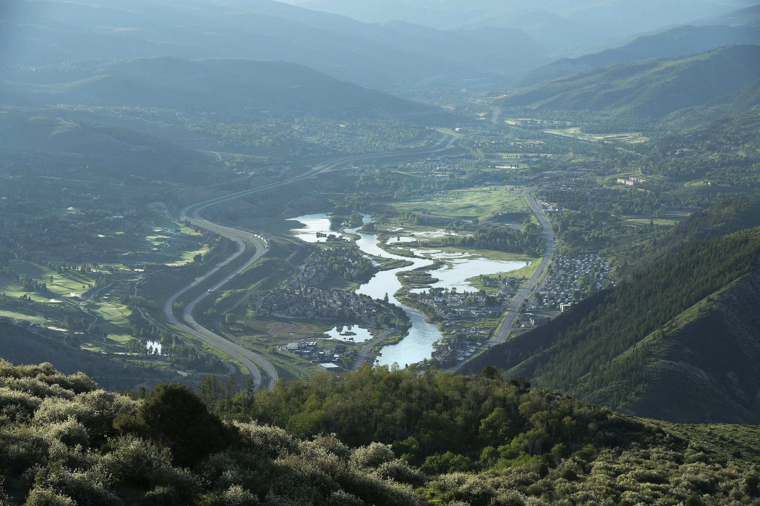 LAND USE PERSPECTIVE OF THE EAGLE RIVER VALLEY 