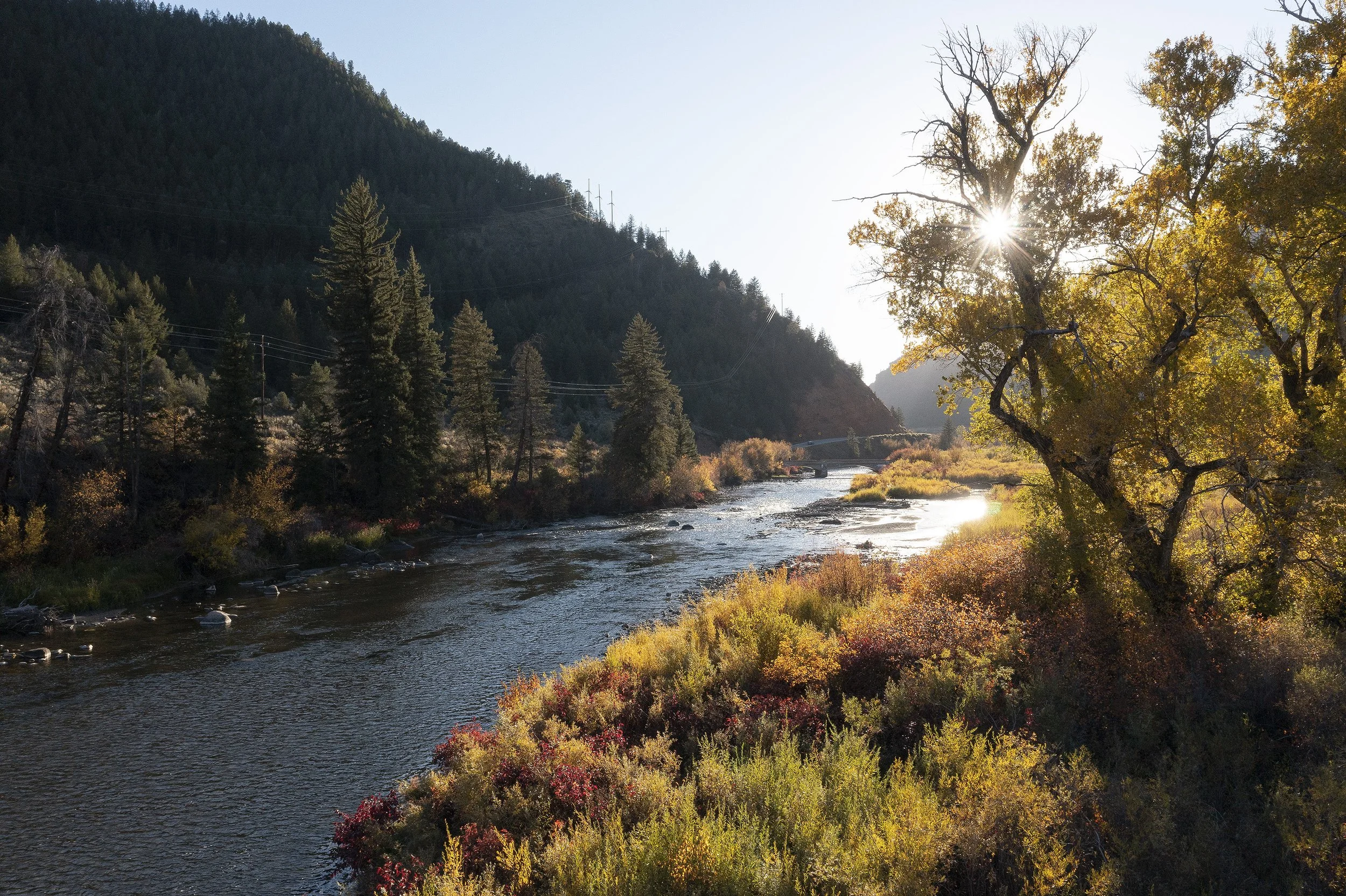 EAGLE RIVER, HORN RANCH OPEN SPACE, WOLCOTT