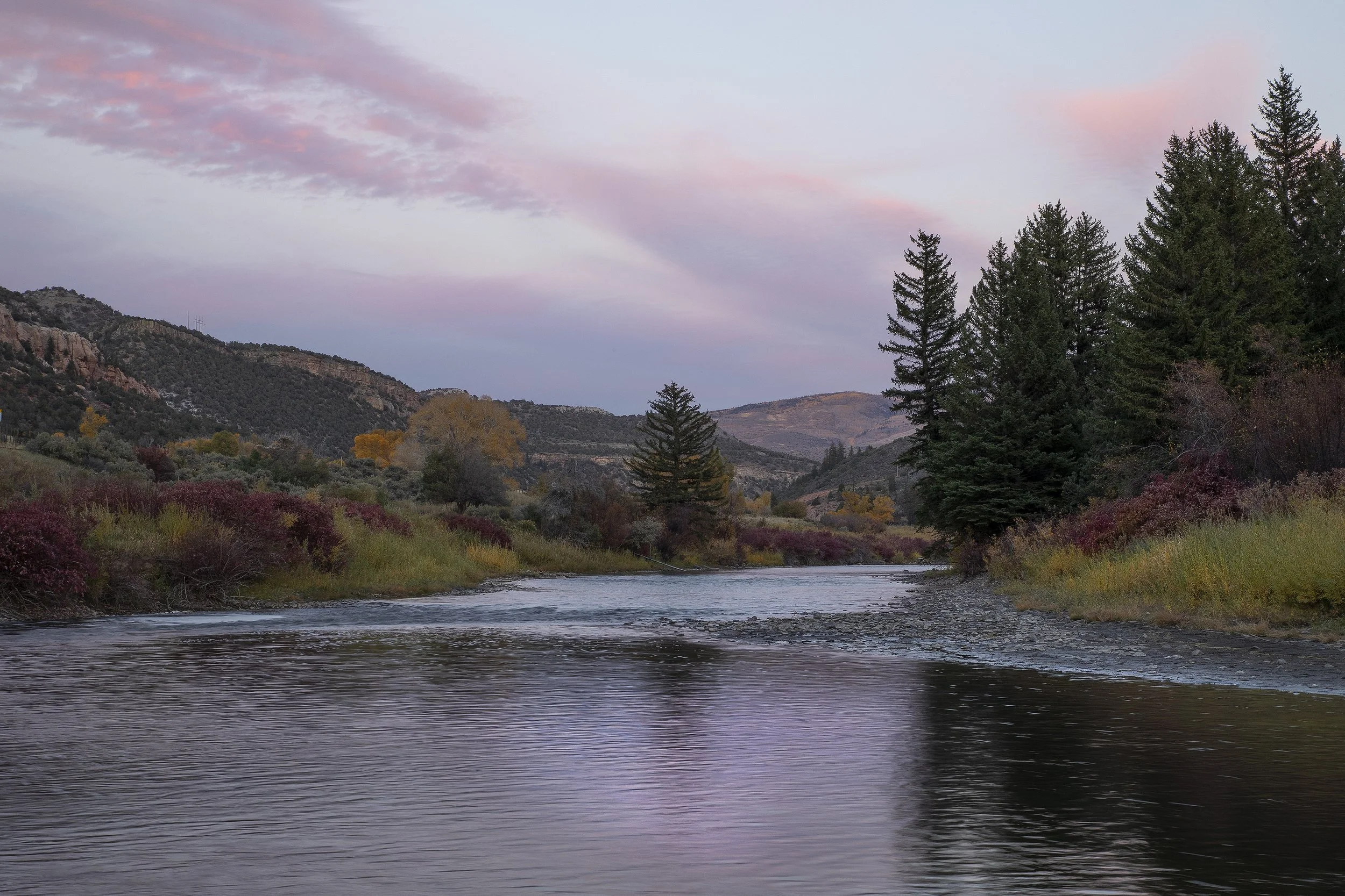 EAGLE RIVER, HORN RANCH OPEN SPACE, WOLCOTT
