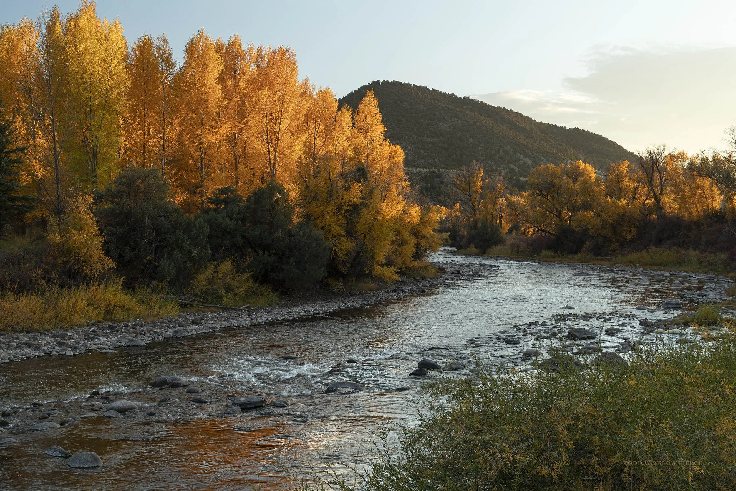 EAGLE RIVER, AUTUMN