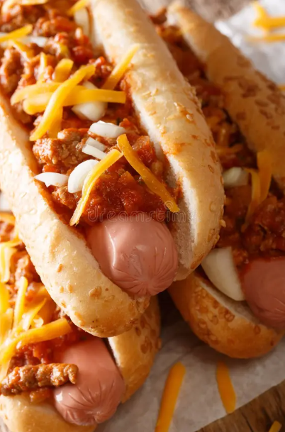 Chili Hot Dog
