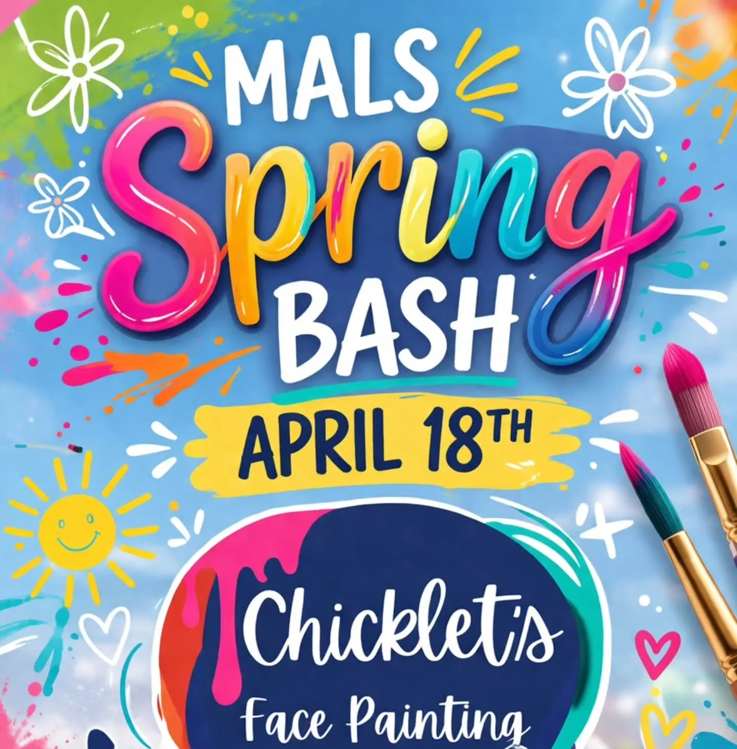 Don't miss us next weekend at Mal's Spring Bash!!! 

Book today for your next event!