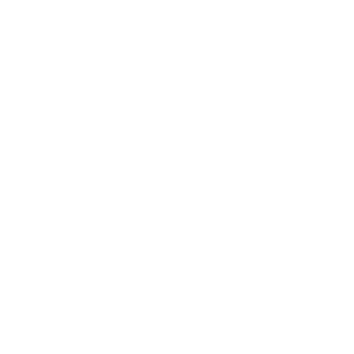 Black and white concentric target design with alternating rings.
