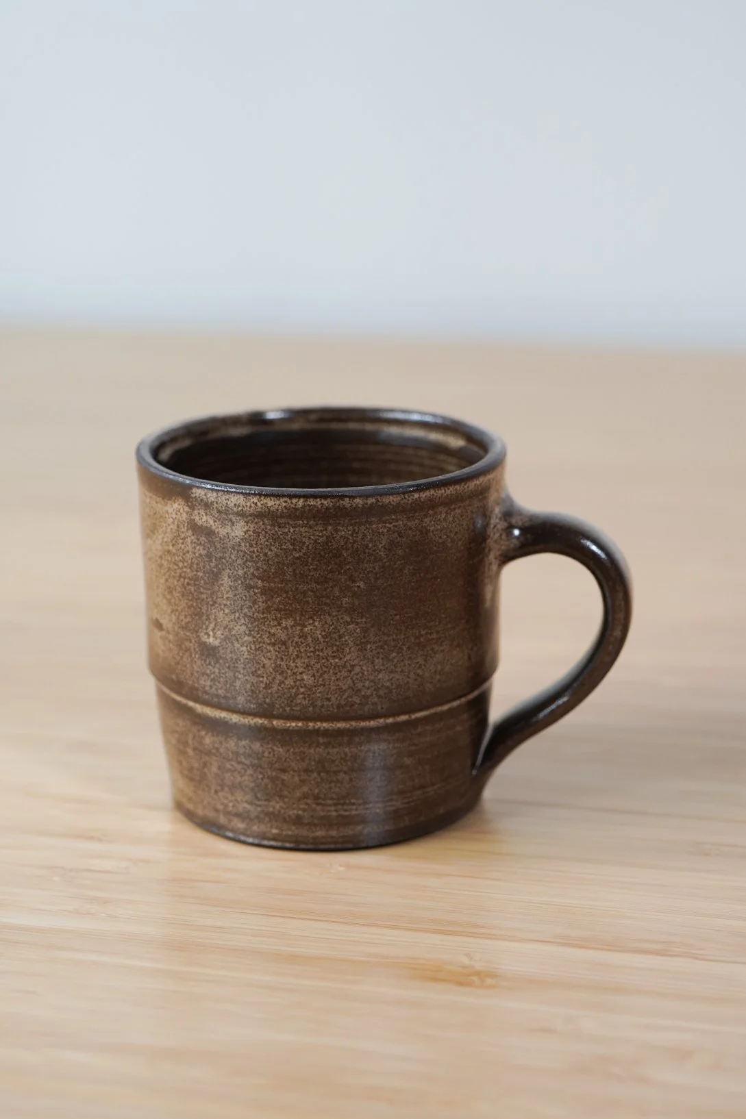 Black Lamina Bevel Mug 2