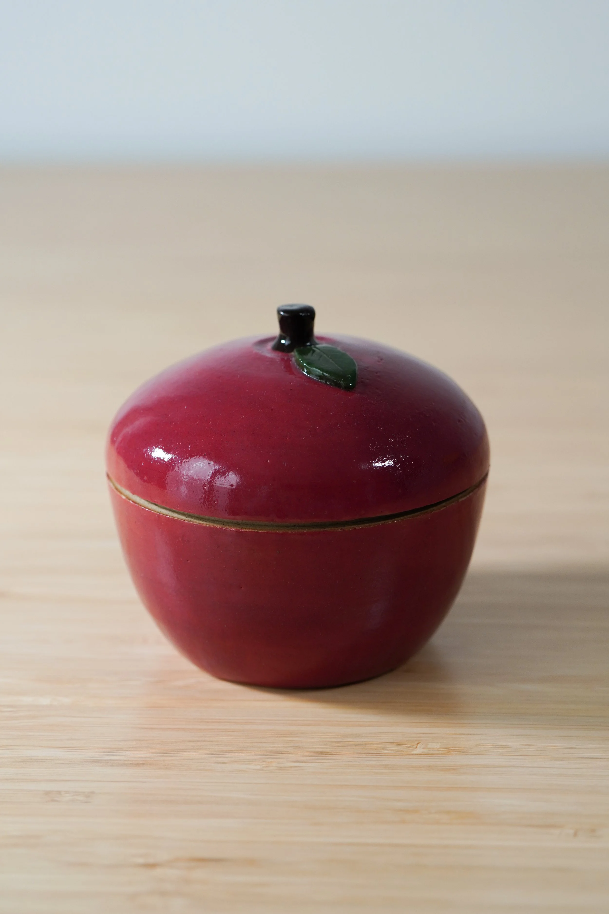 Red Apple Jar