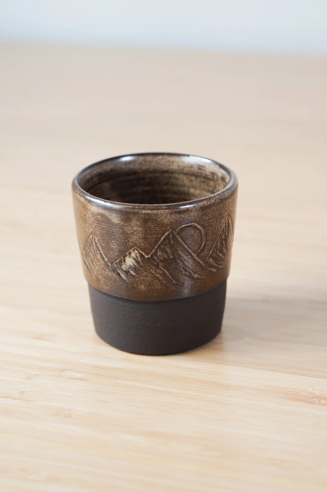 Mountain Bevel Espresso Cup 2