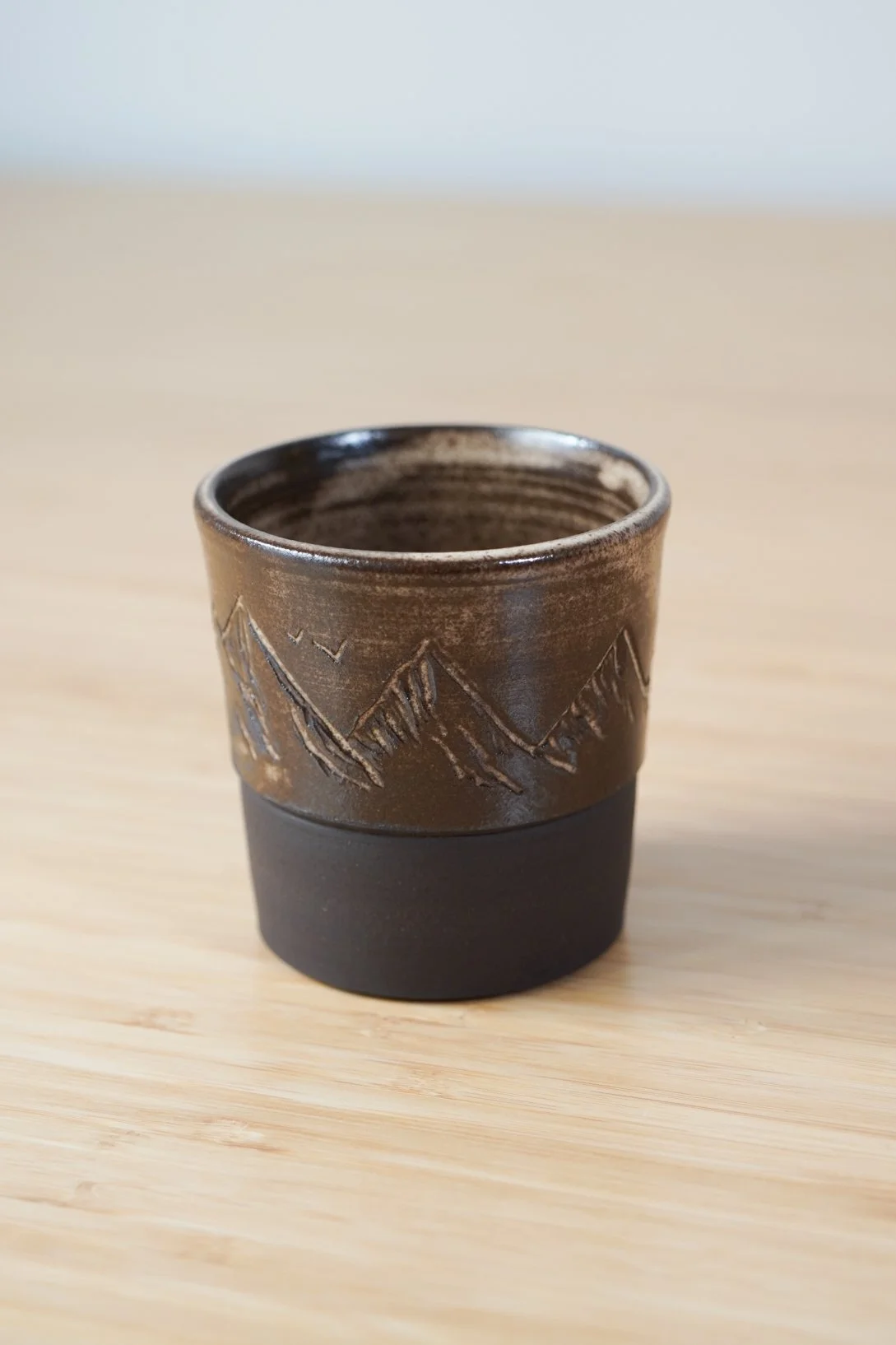 Mountain Bevel Espresso Cup