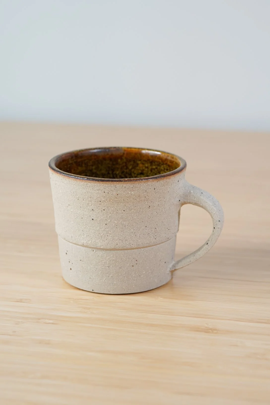 Naked Brut Bevel Mug