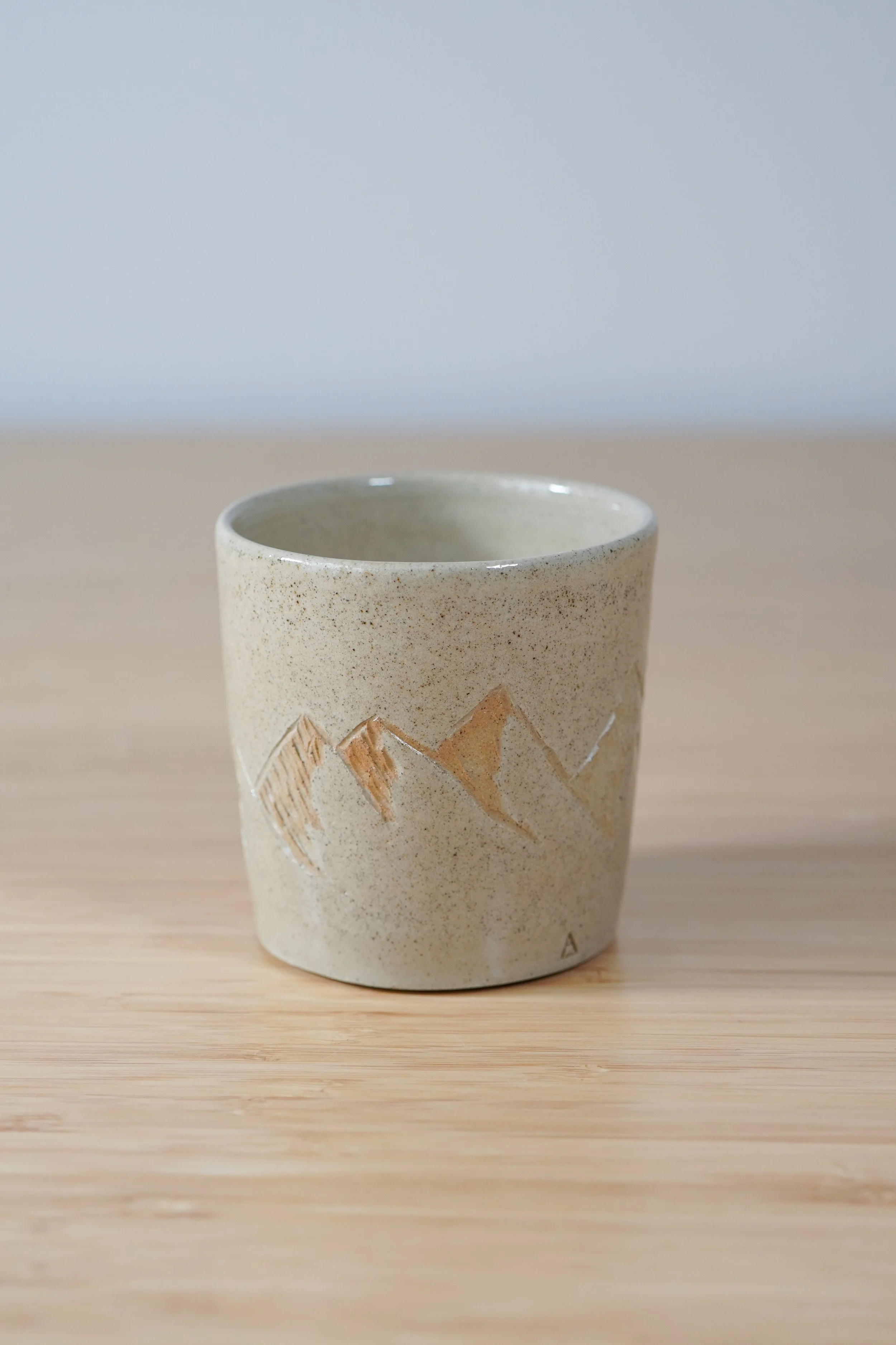 Creme Mountain Espresso Cup