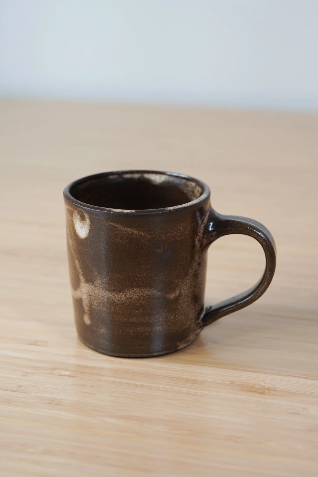 Black Lamina Mug