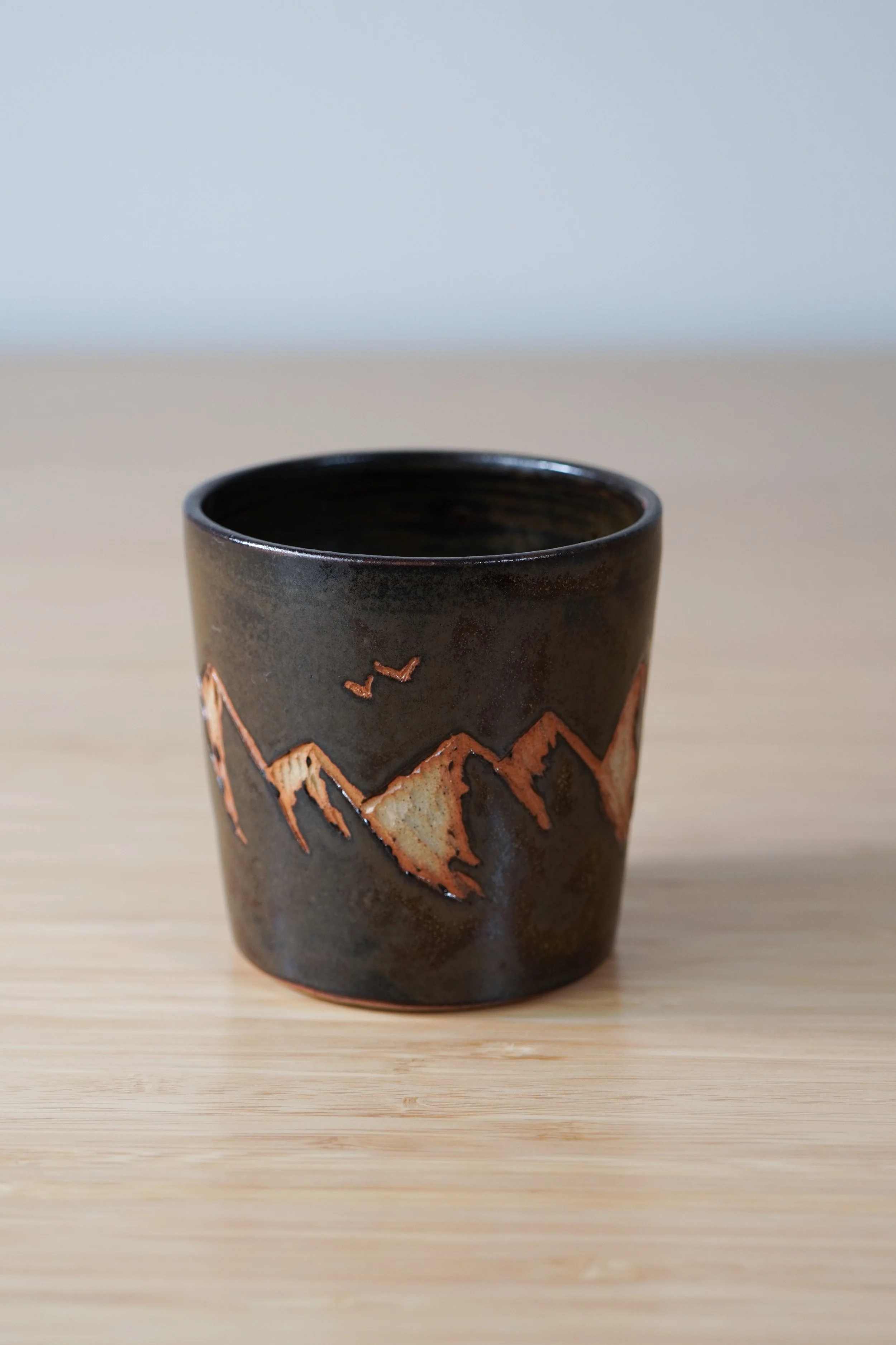 Sunburst Mountain Espresso Cup