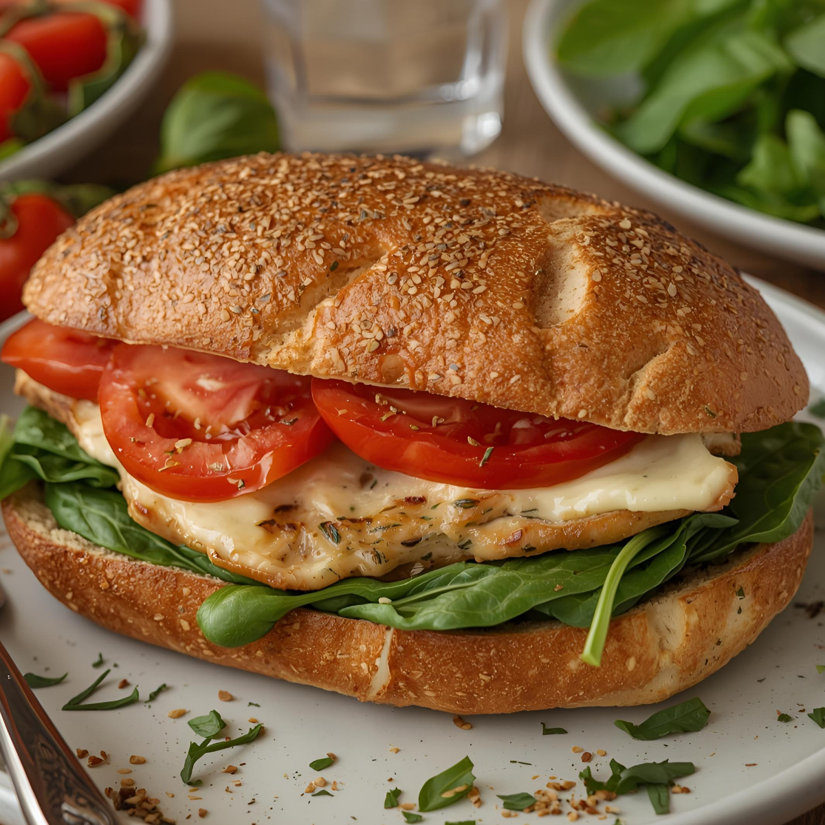 Frascos de vidrio de salsa barbacoa con una estética sencilla