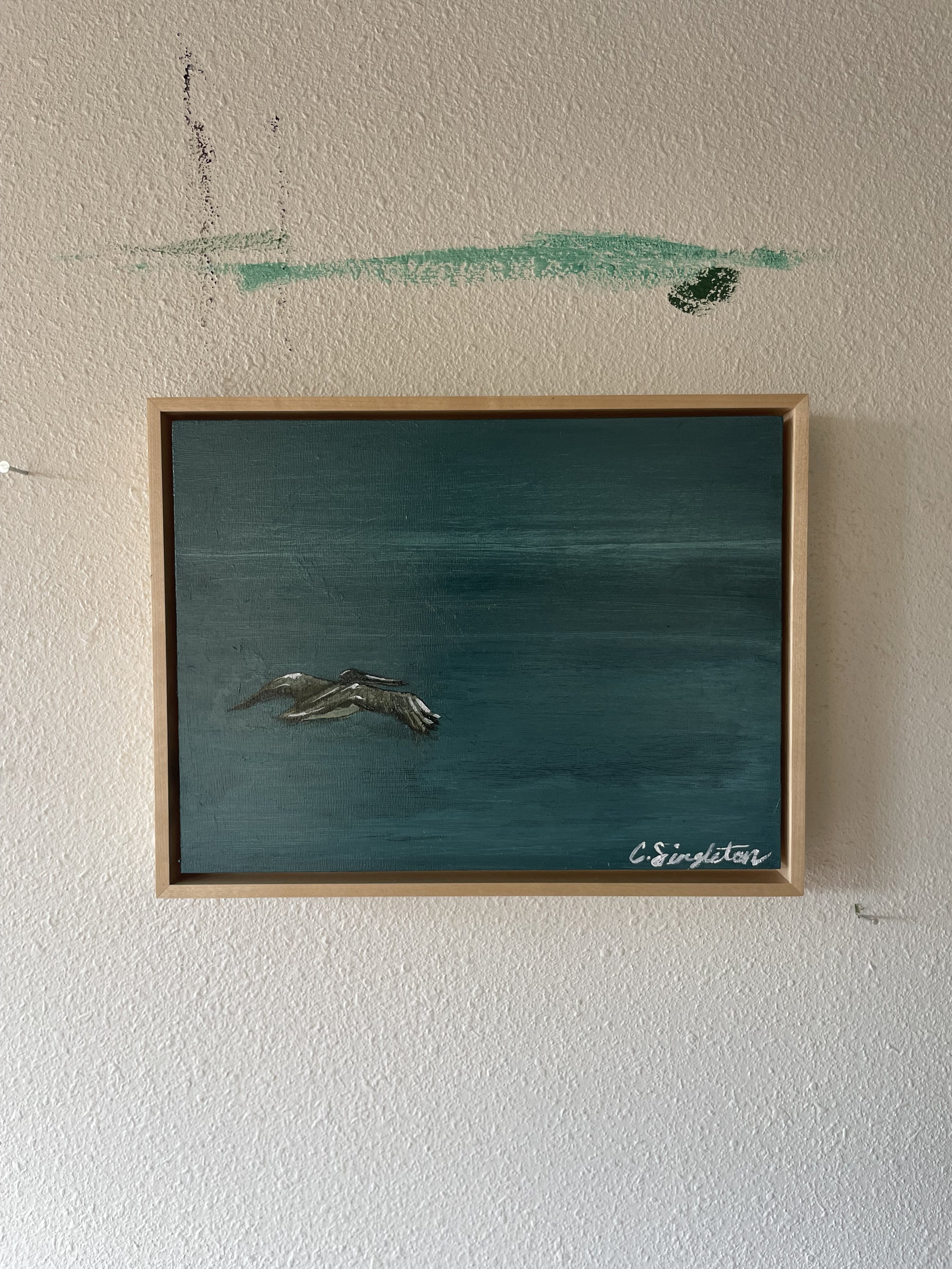 Lonely Seabird