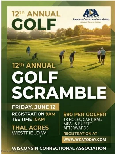 12th Annual Golf Scramble