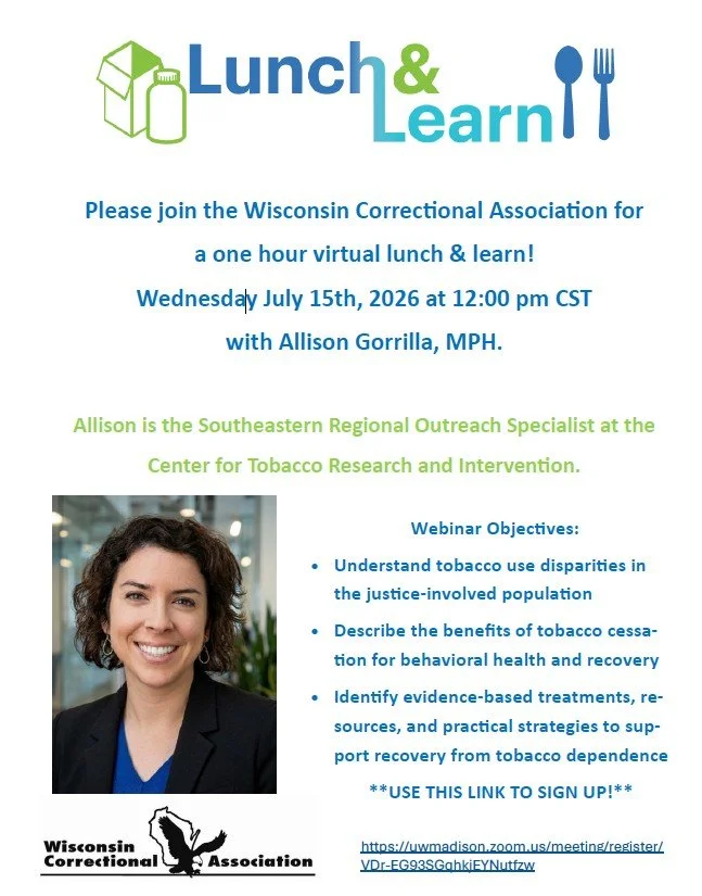 july Lunch &amp; Learn