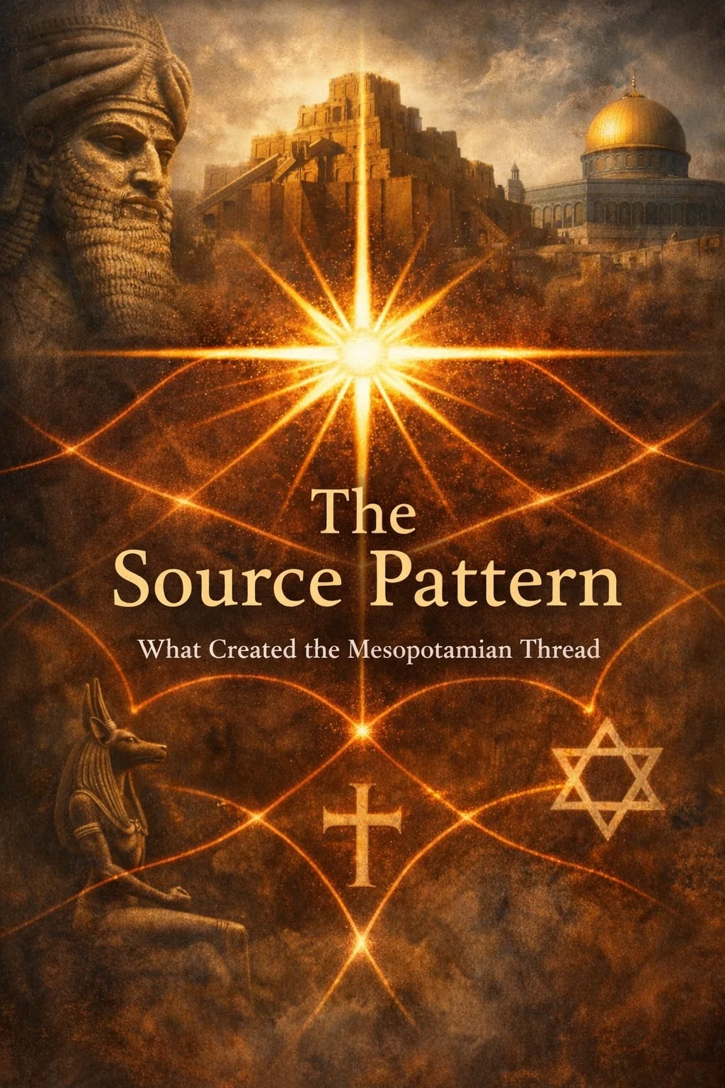 The Source Pattern: What Created the Mesopotamian Thread