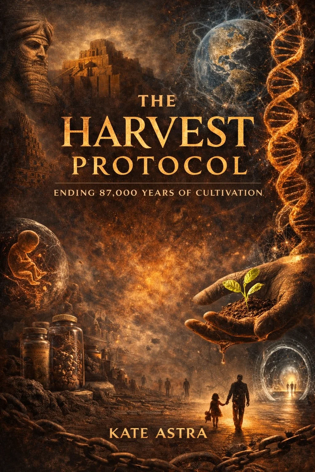 The Harvest Protocol: Ending 87,000 Years of Cultivation