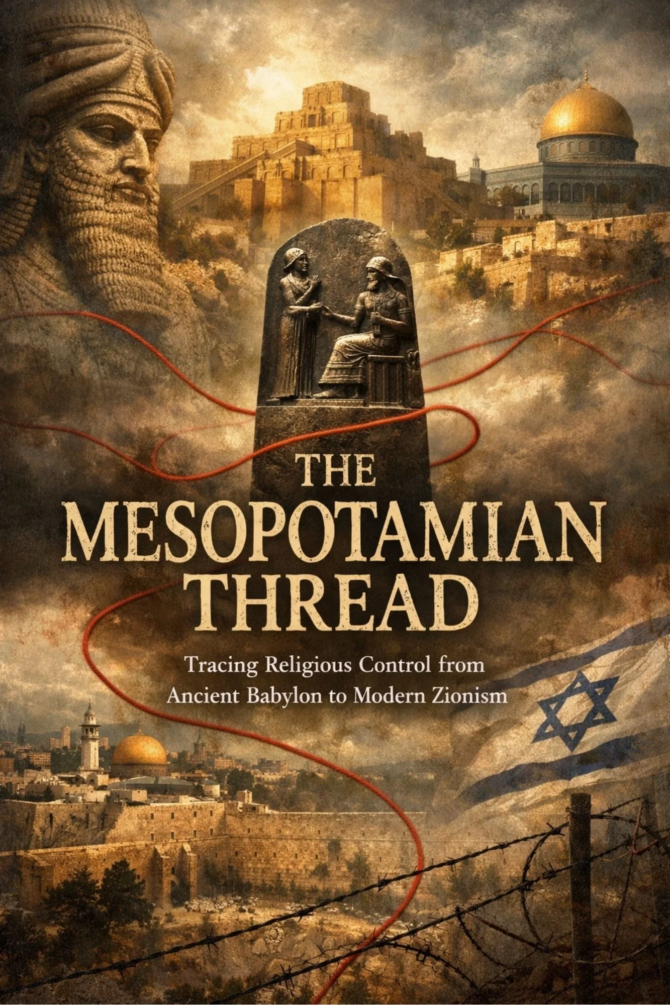 The Mesopotamian Thread: Tracing Religious Control from Ancient Babylon to Modern Zionism