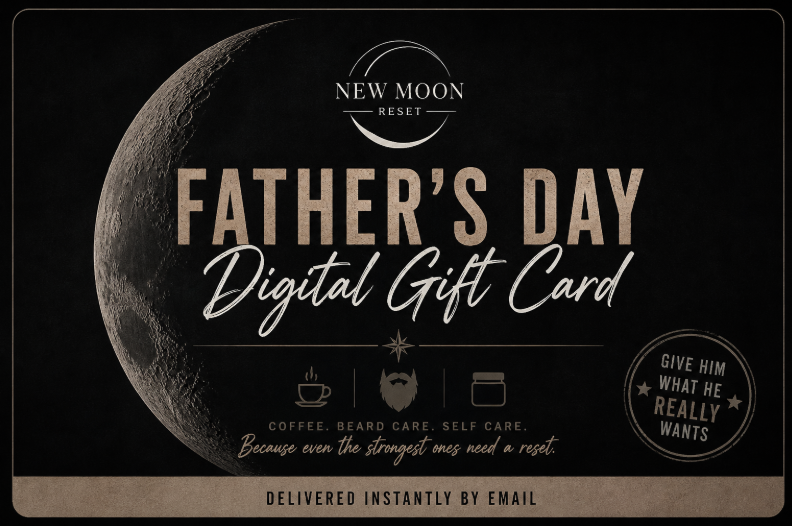 Father’s Day Gift Card — Give Him a Reset