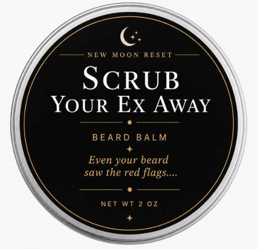 Scrub Your Ex Away Beard Balm - 2 oz