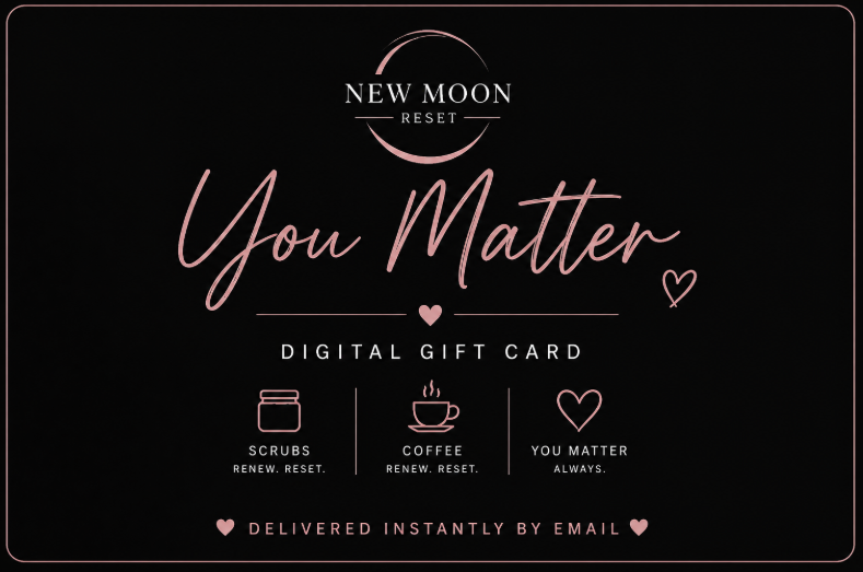 You Matter — Digital Gift Card